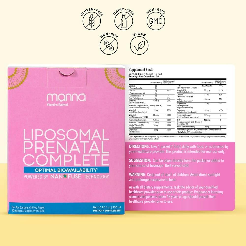 Liposomal Prenatal Complete