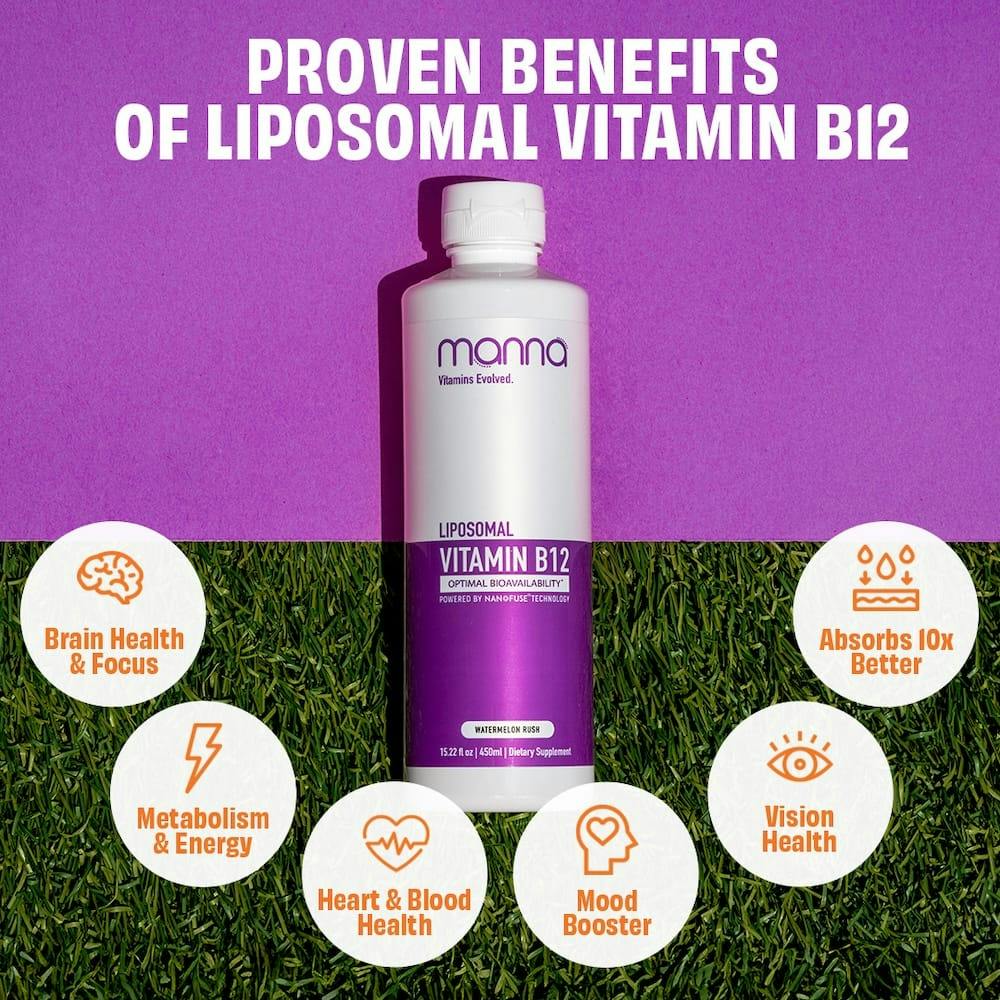 Liposomal Vitamin B12
