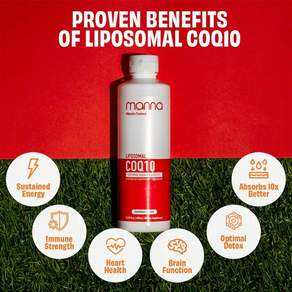 Liposomal COQ10