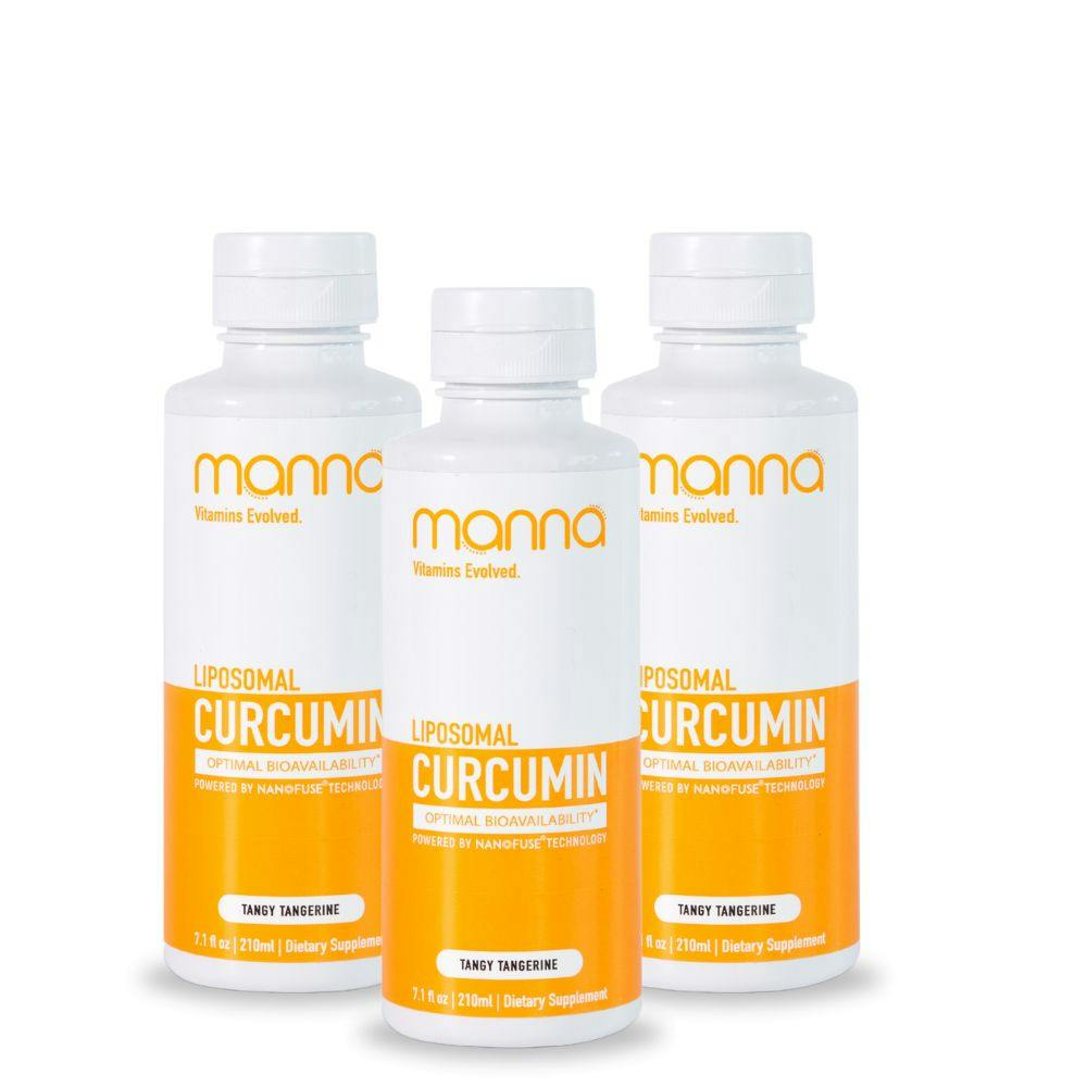 Liposomal Curcumin 3 Pack