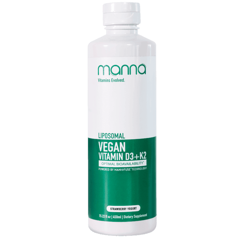 Liposomal Vegan Vitamin D3+K2