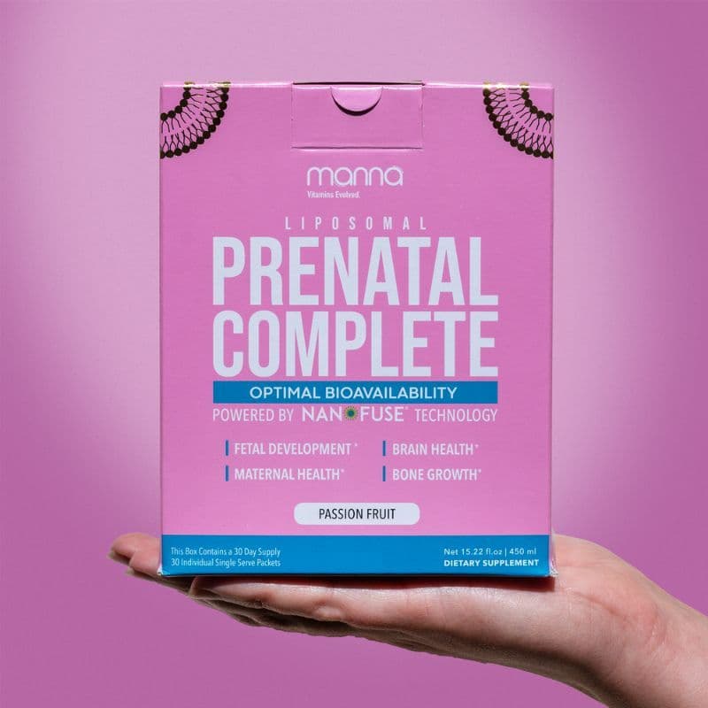 Liposomal Prenatal Complete