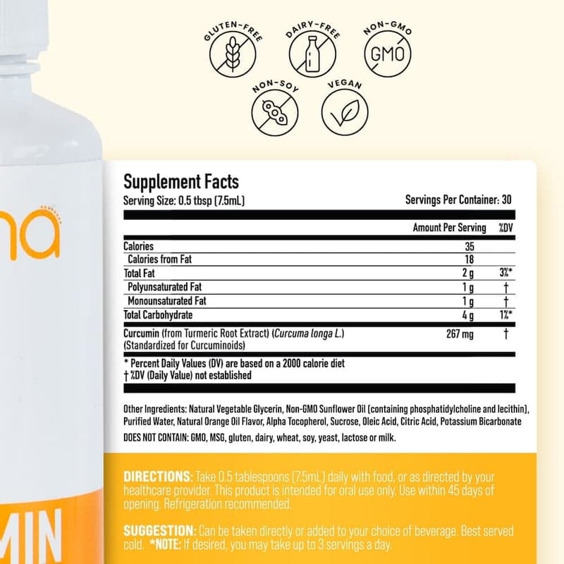 Liposomal Curcumin view 9