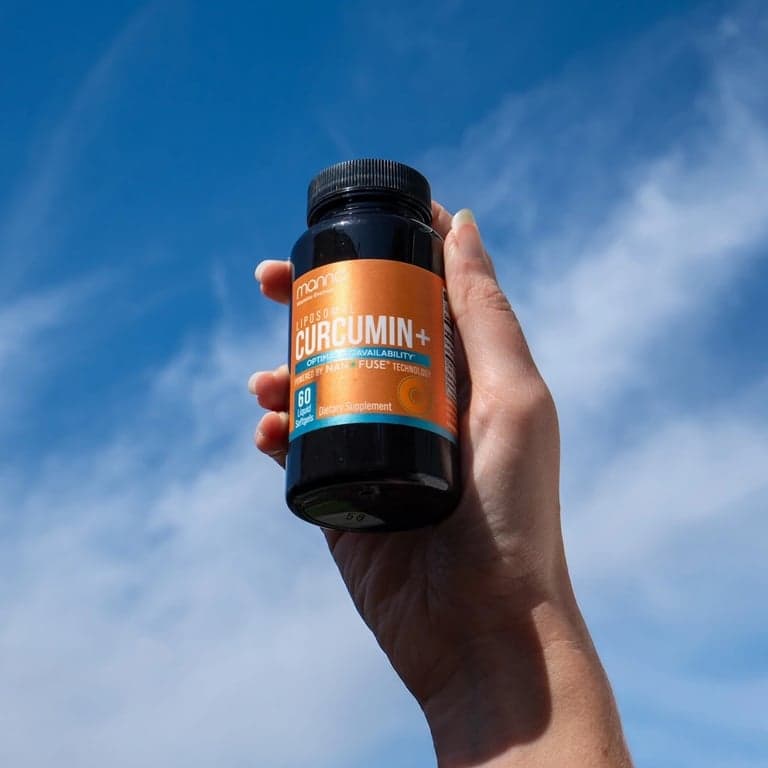 Liposomal Curcumin+ product