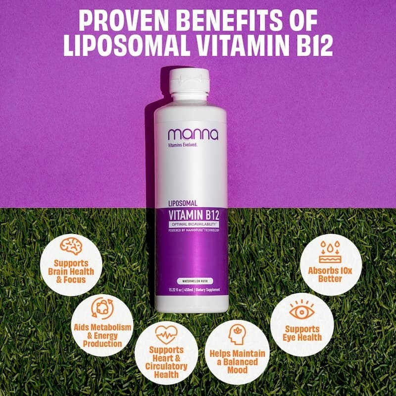Liposomal Vitamin B12 view 3