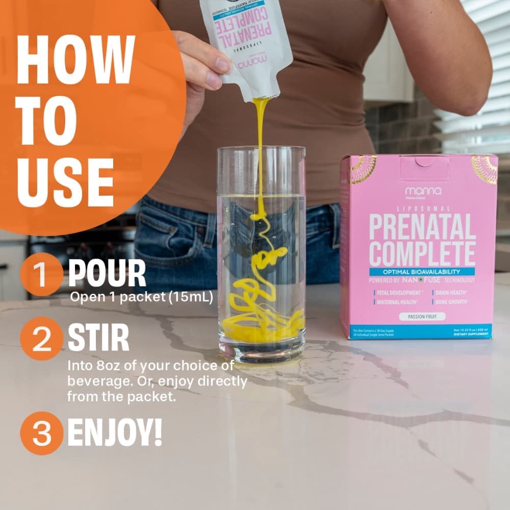 Liposomal Prenatal Complete view 6