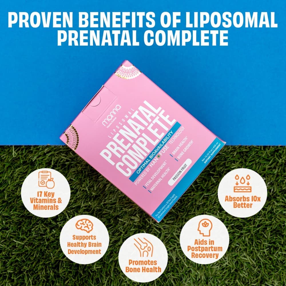 Liposomal Prenatal Complete view 3