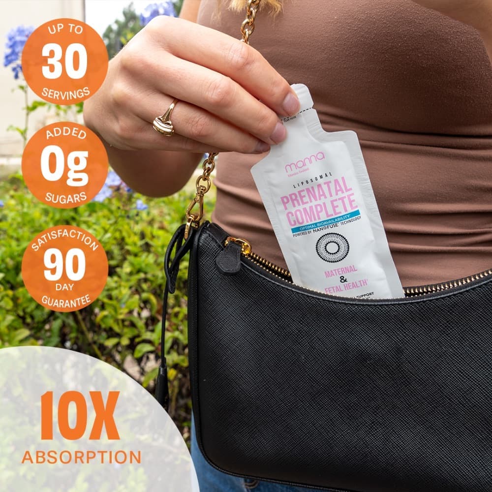 Liposomal Prenatal Complete view 4
