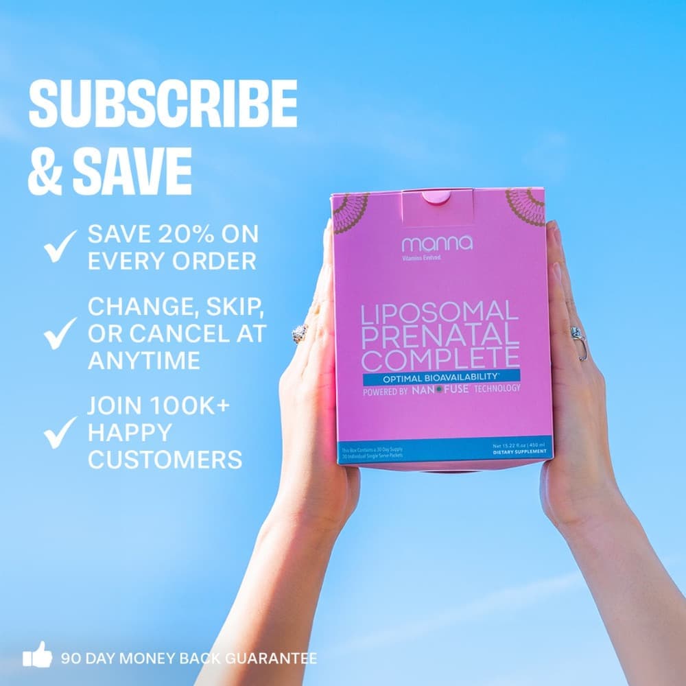 Liposomal Prenatal Complete view 8