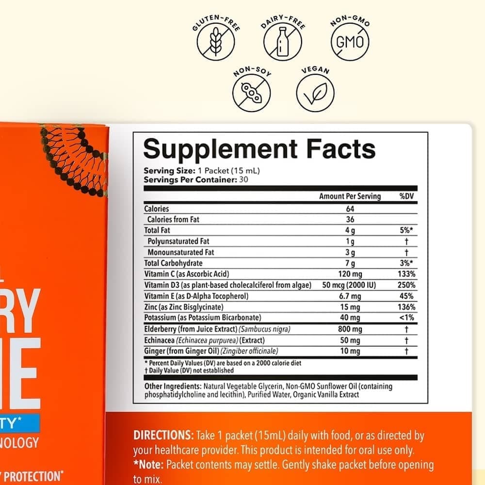 Liposomal Elderberry Immune view 7