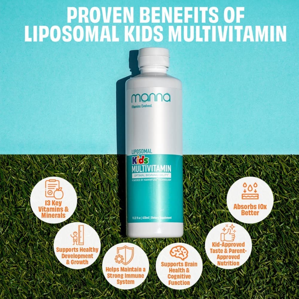 Liposomal Kids Multivitamin view 3