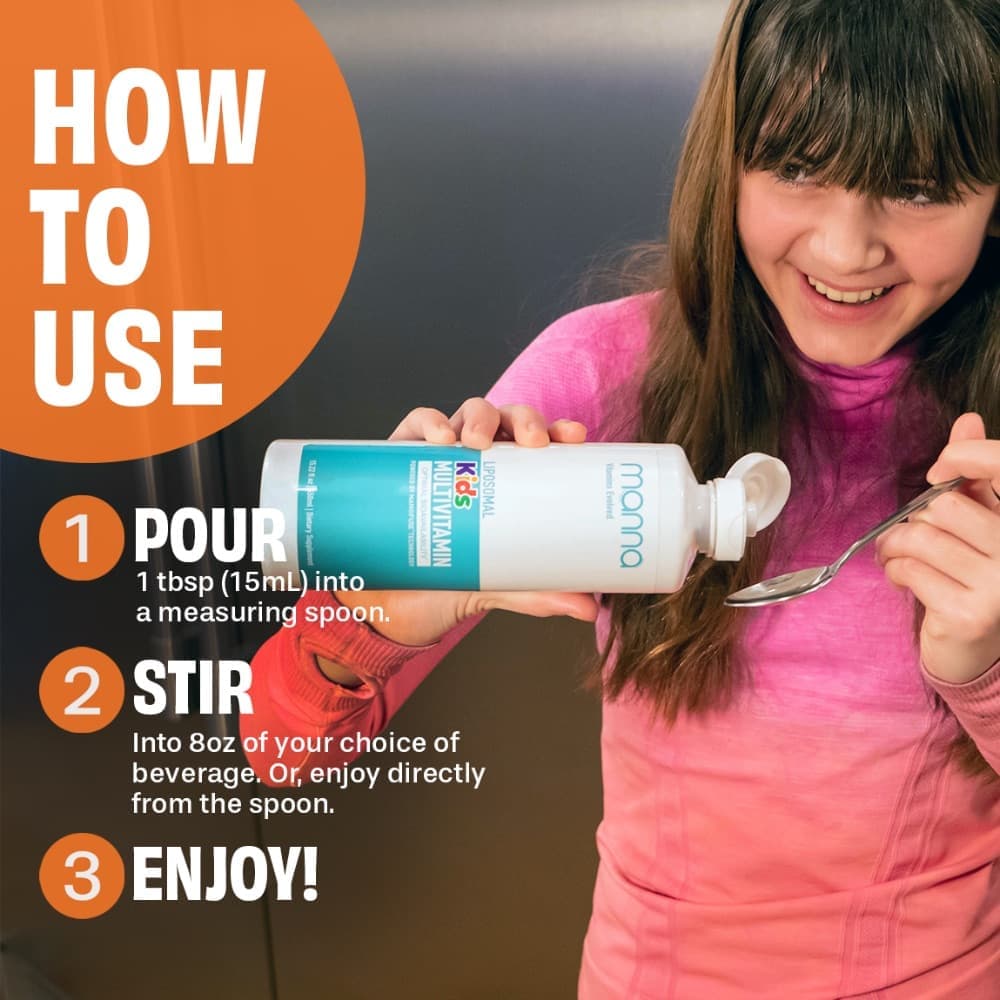 Liposomal Kids Multivitamin view 6