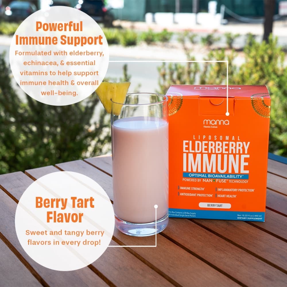 Liposomal Elderberry Immune view 5