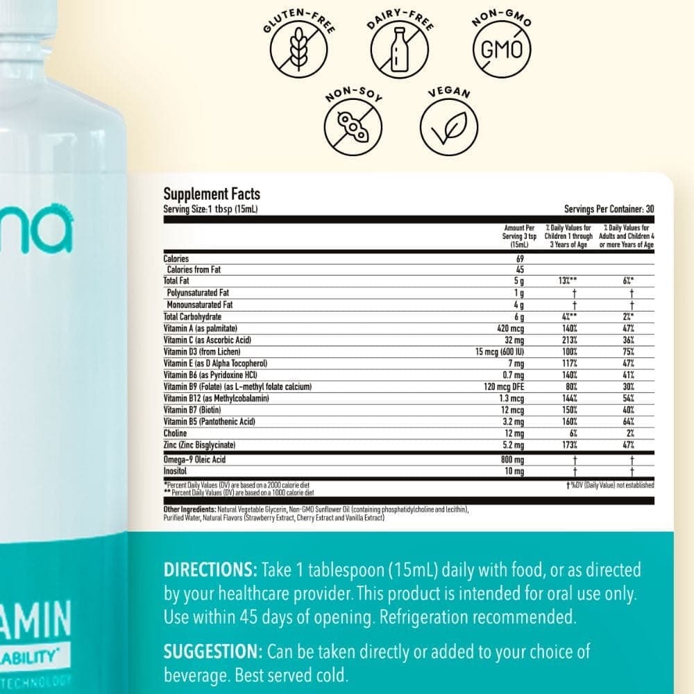 Liposomal Kids Multivitamin view 7