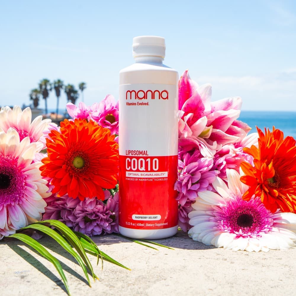 Liposomal COQ10 view 2