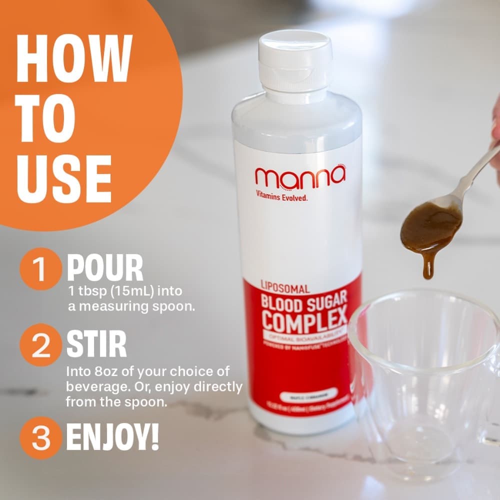 Liposomal Blood Sugar Complex view 6