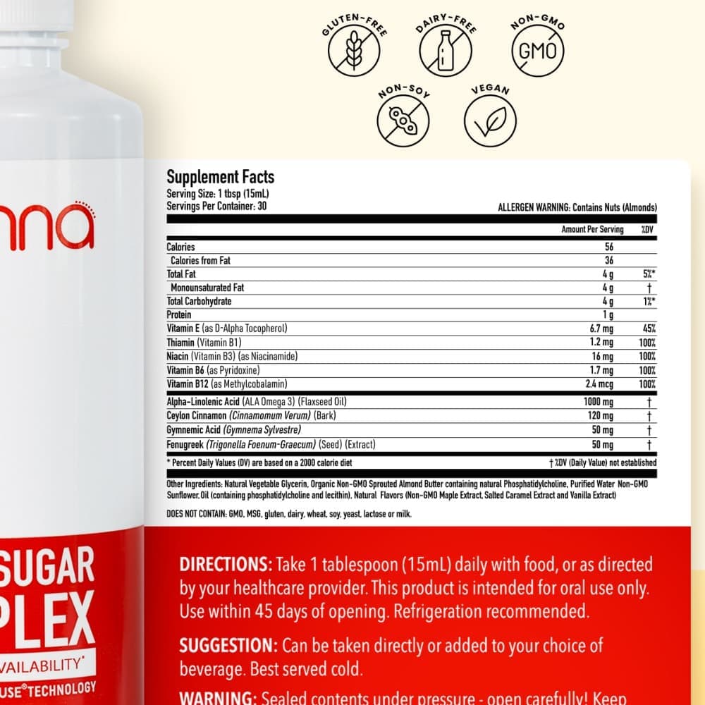 Liposomal Blood Sugar Complex view 7
