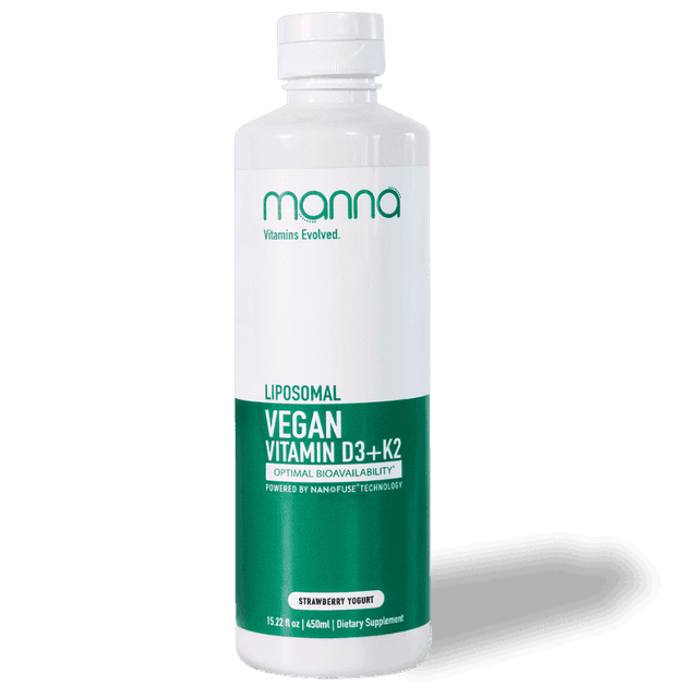 Liposomal Vegan Vitamin D3 + K2