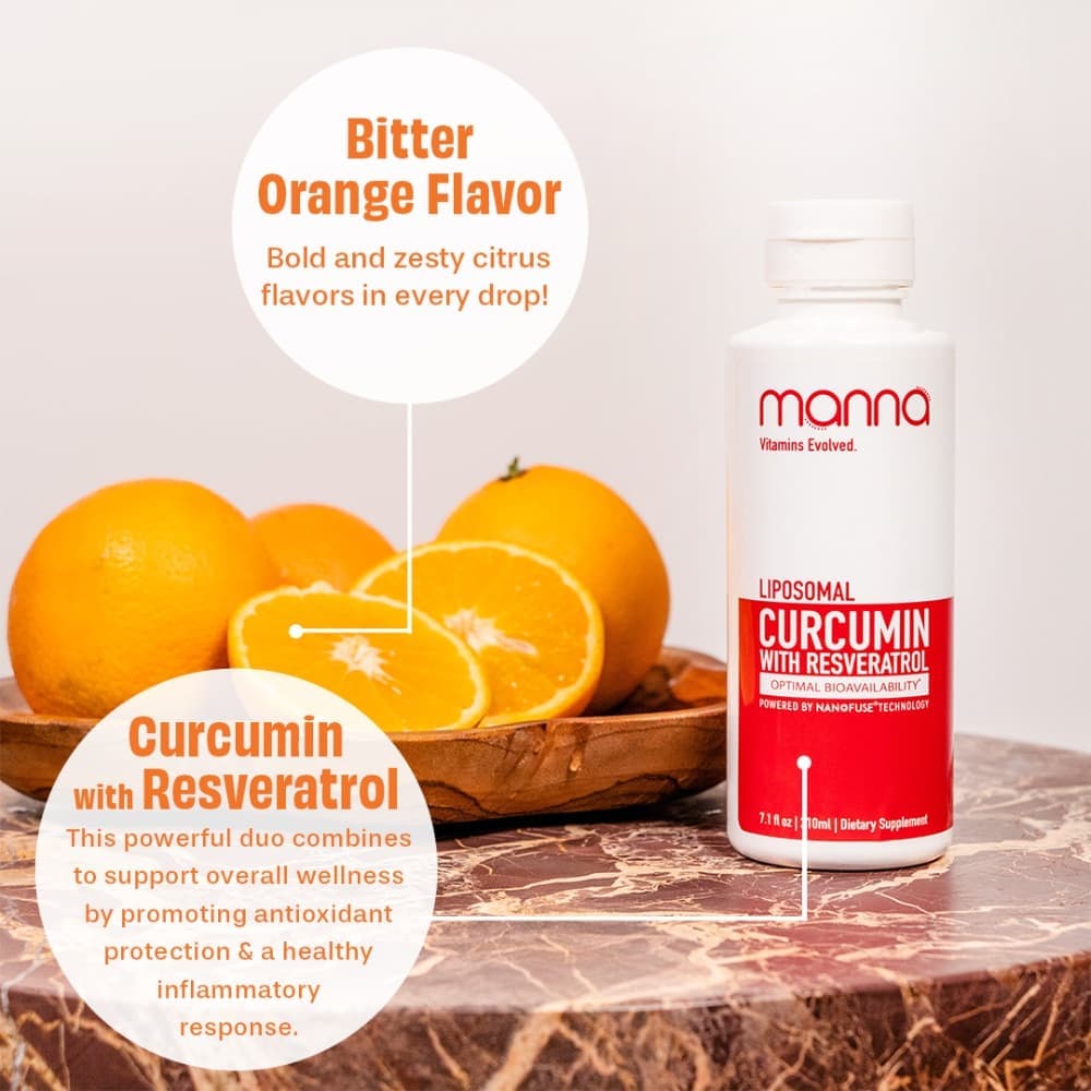 Liposomal Curcumin with Resveratrol view 5