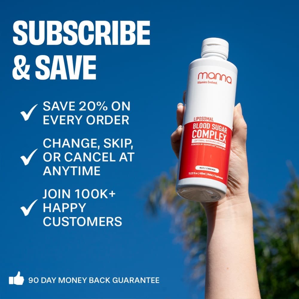 Liposomal Blood Sugar Complex view 8