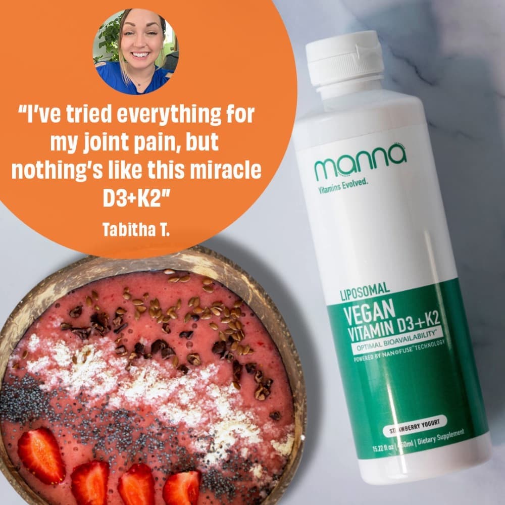 Liposomal Vegan Vitamin D3 + K2 view 9