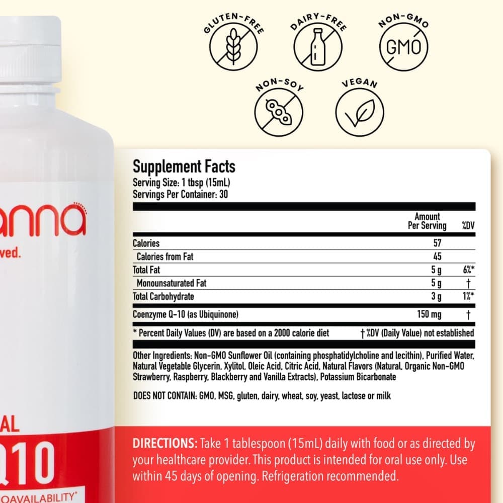Liposomal COQ10 view 7