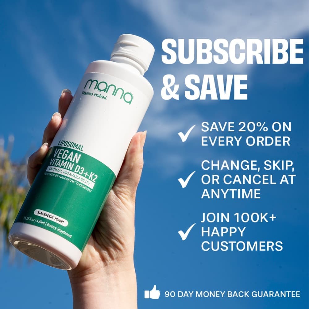 Liposomal Vegan Vitamin D3 + K2 view 8