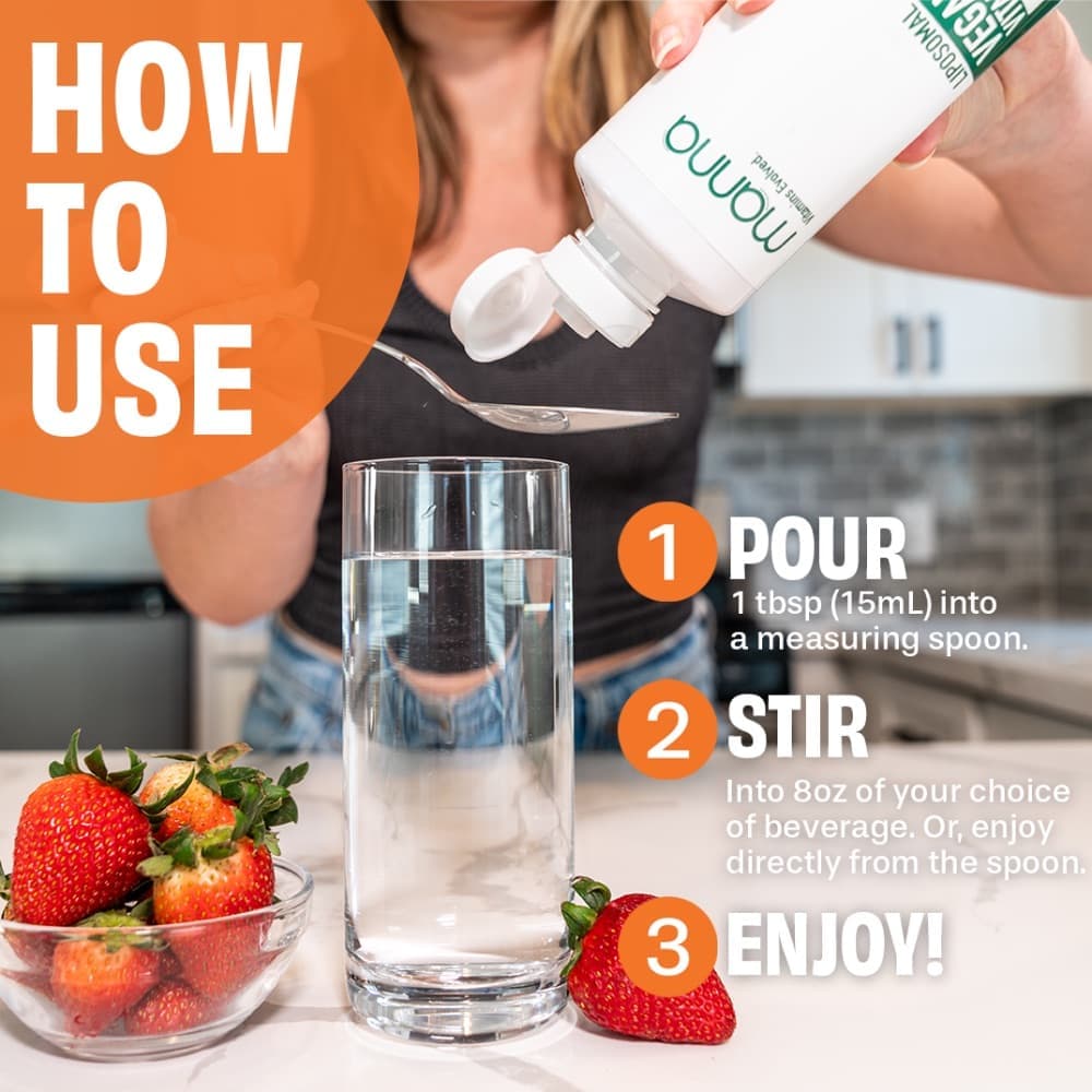 Liposomal Vegan Vitamin D3 + K2 view 6