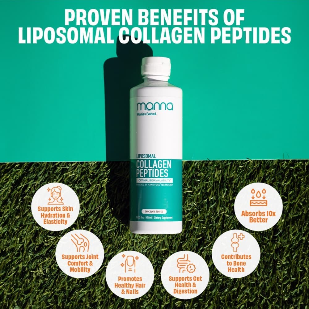 Liposomal Collagen Peptides view 3