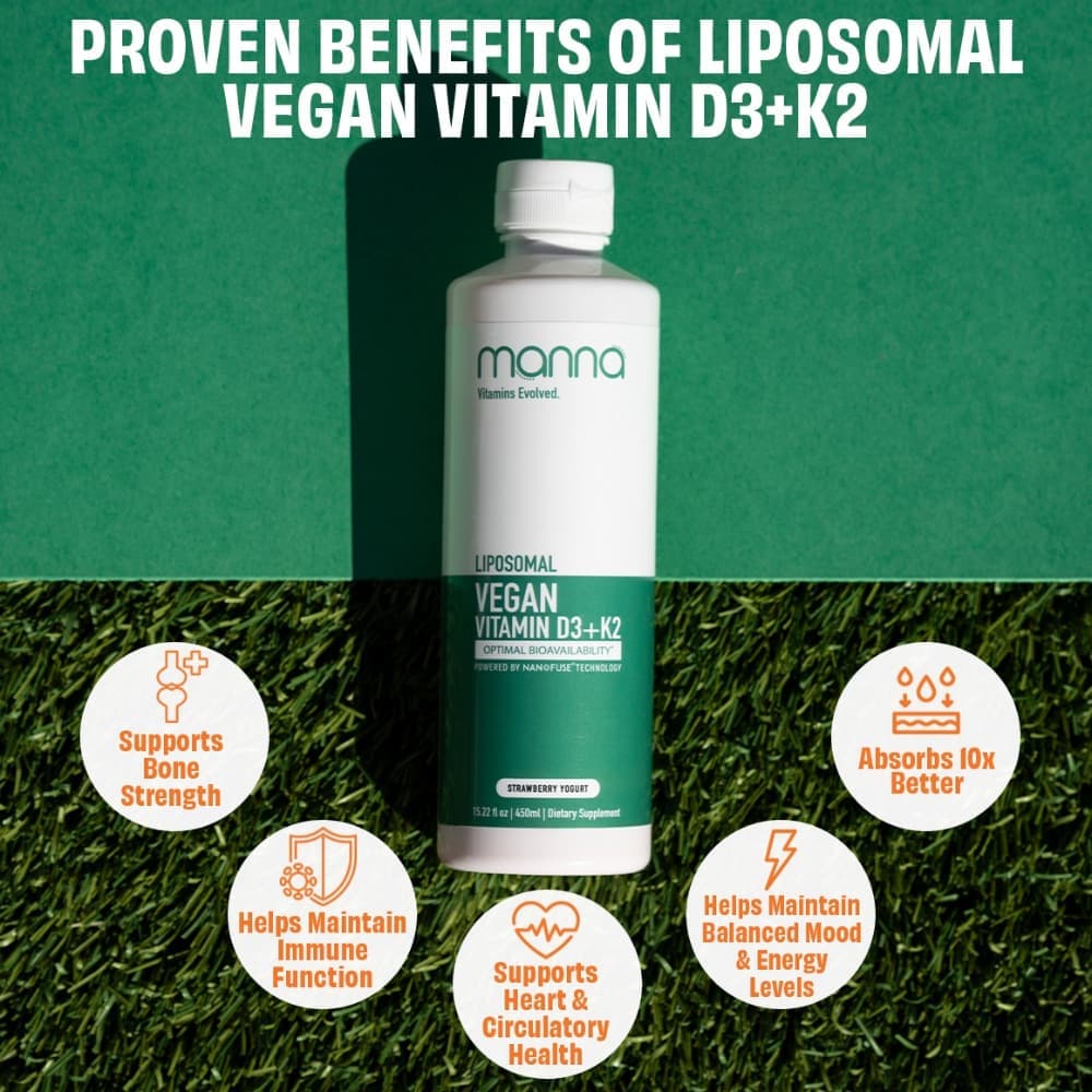 Liposomal Vegan Vitamin D3 + K2 view 3