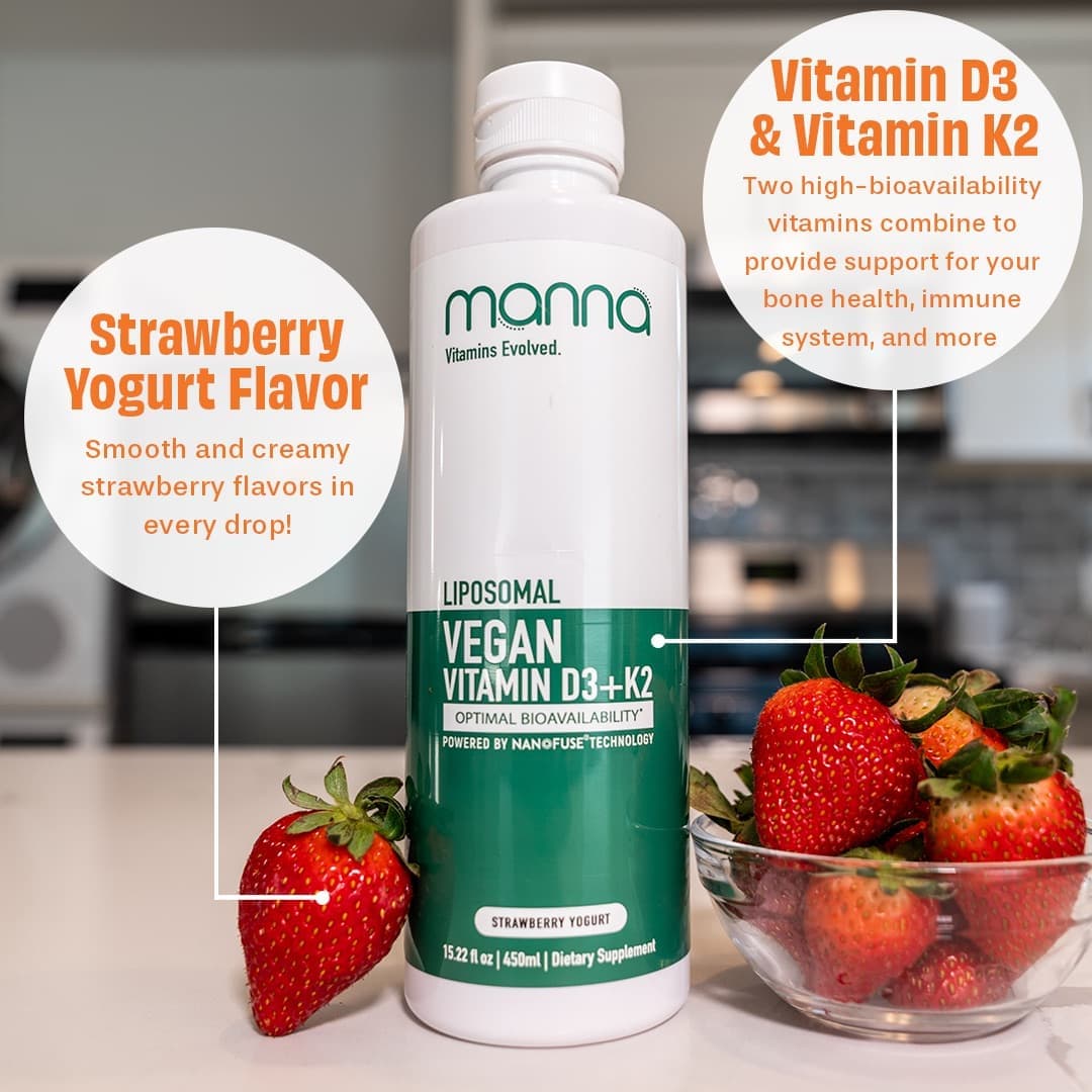 Liposomal Vegan Vitamin D3 + K2 view 5