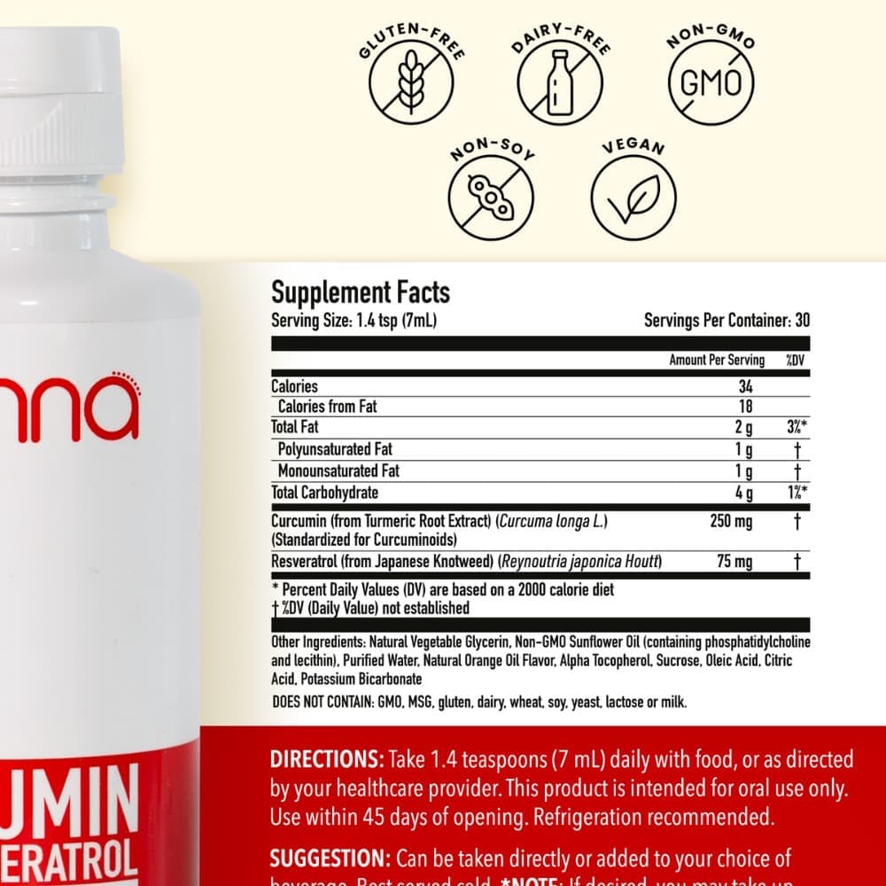 Liposomal Curcumin with Resveratrol view 7