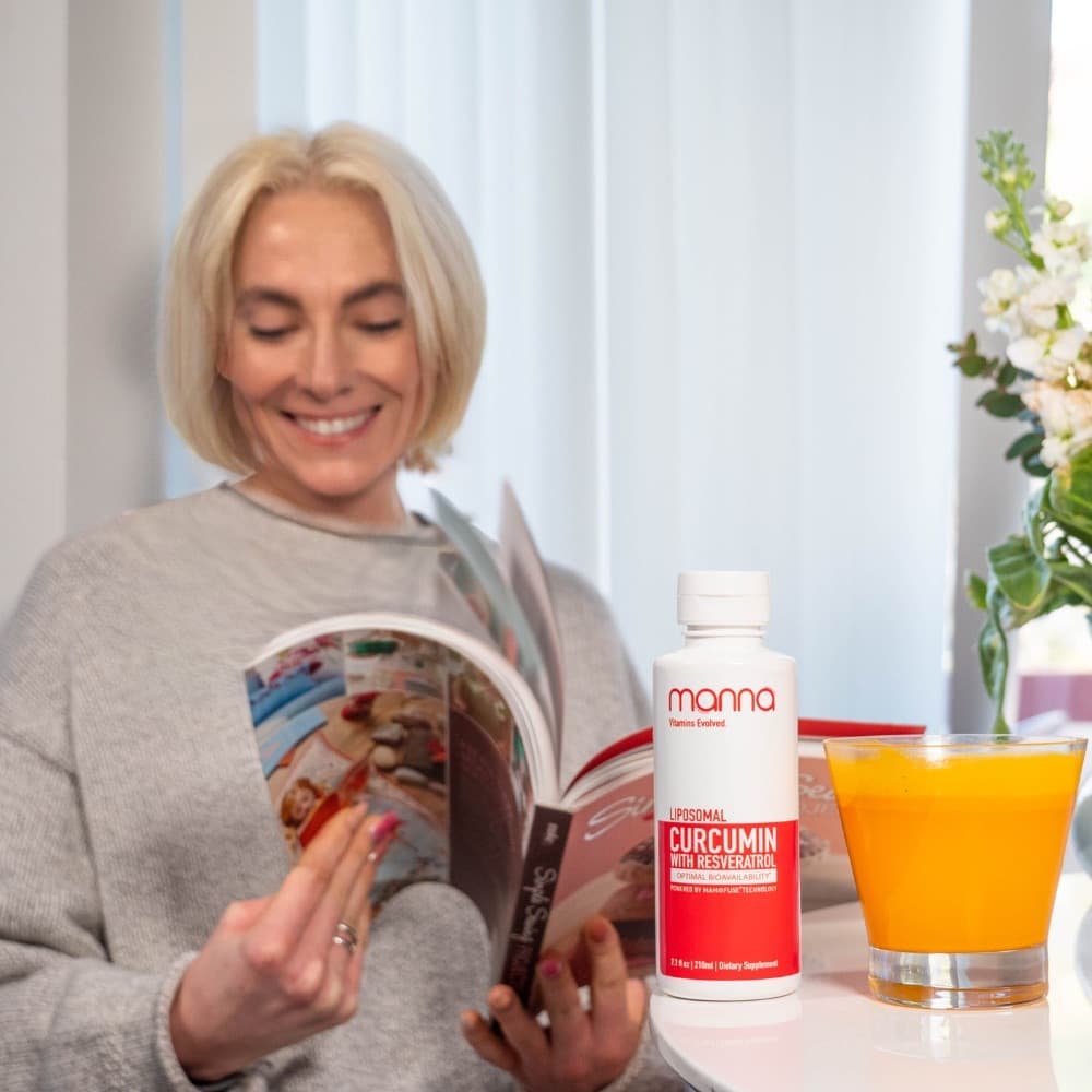 Liposomal Curcumin with Resveratrol view 2