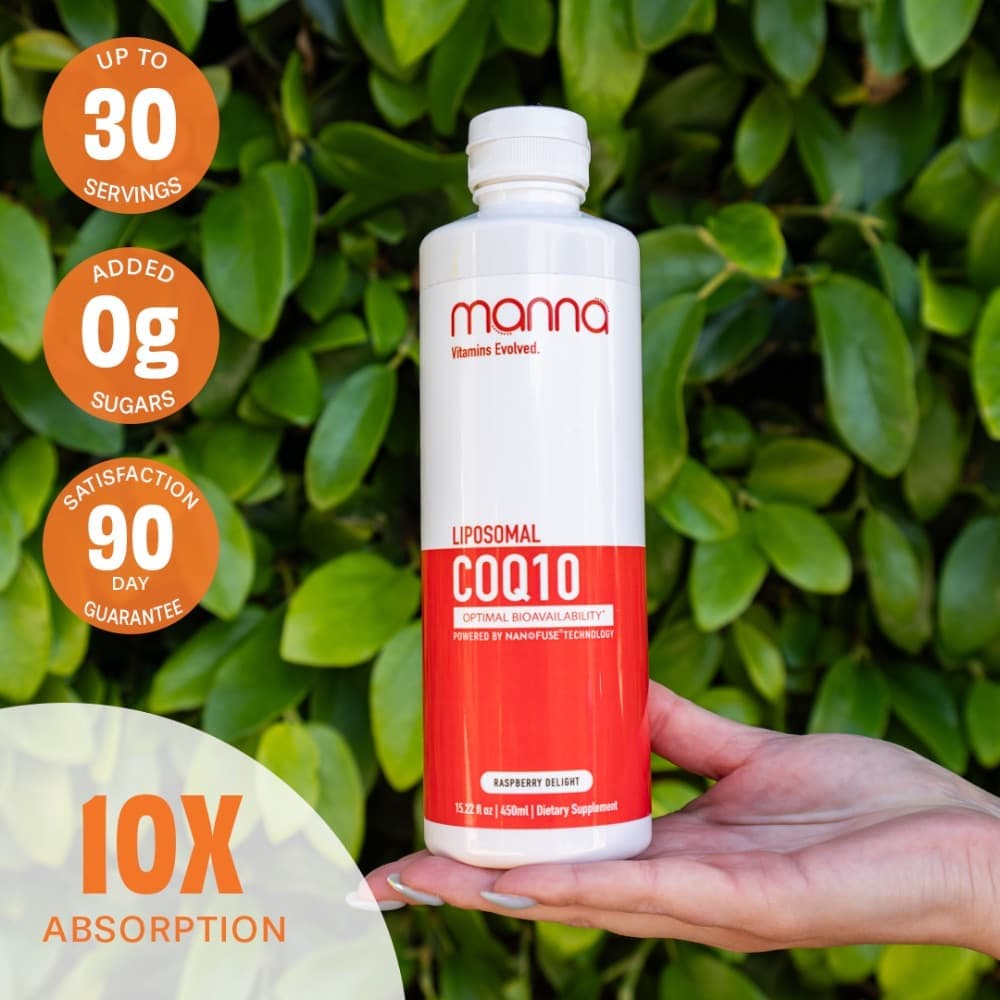 Liposomal COQ10 view 4