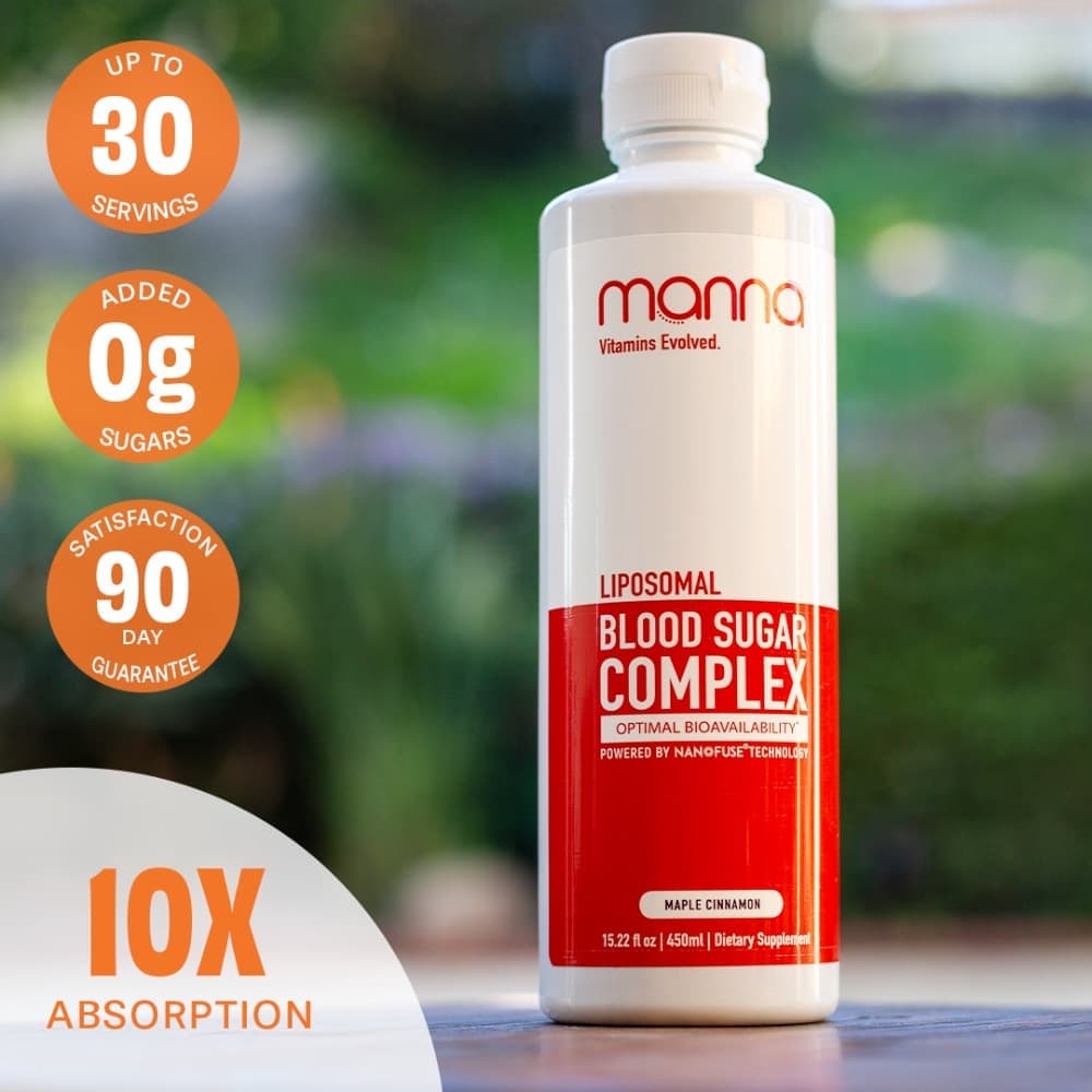Liposomal Blood Sugar Complex view 4