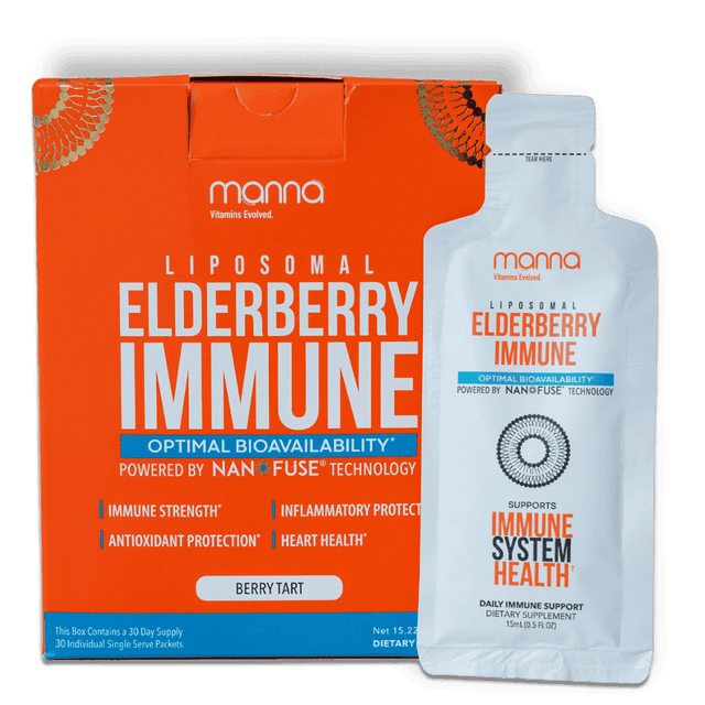 Liposomal Elderberry Immune