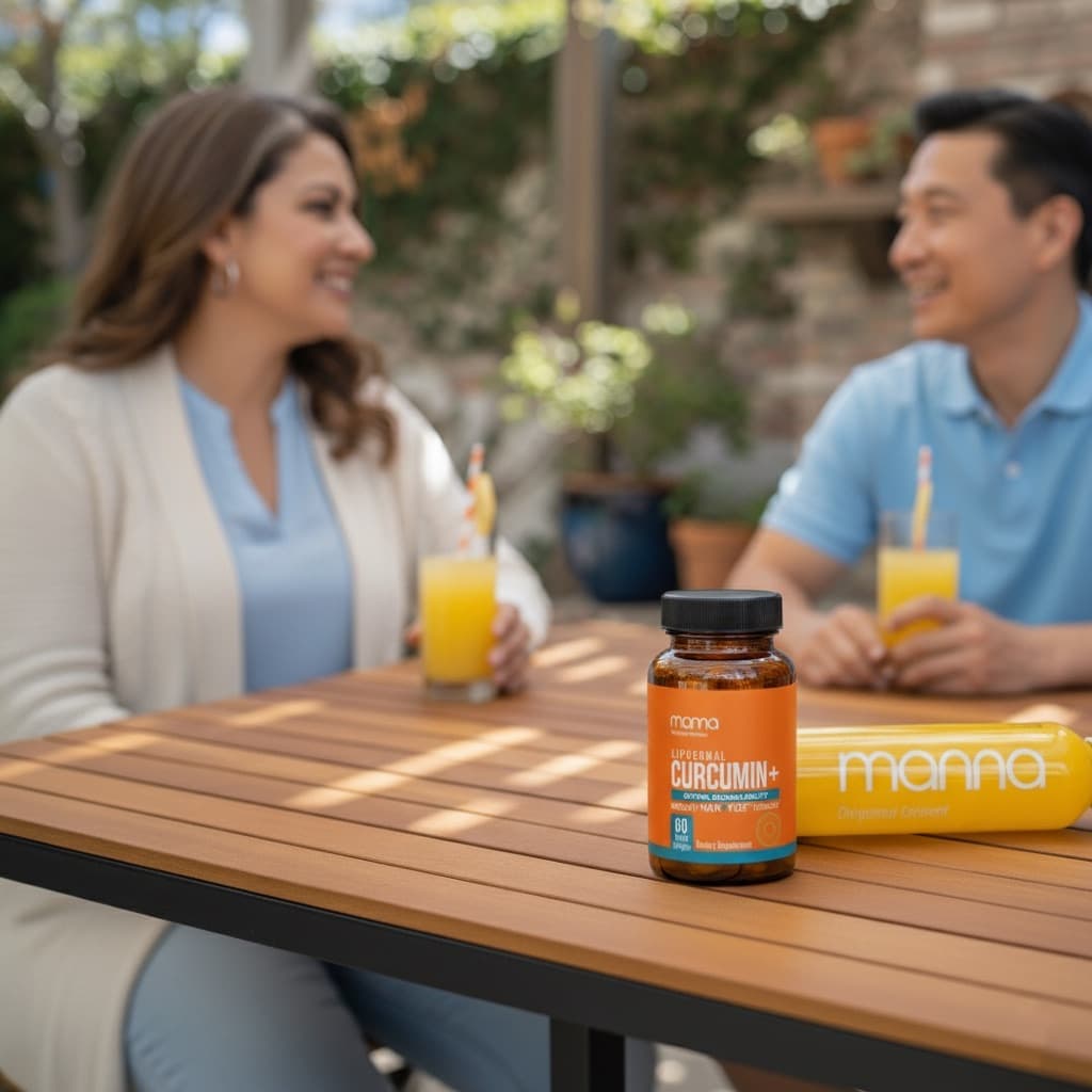 Liposomal Curcumin+ Softgels view 8