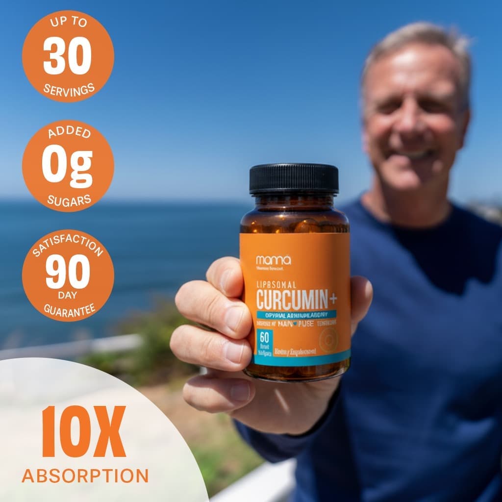Liposomal Curcumin+ Softgels view 6