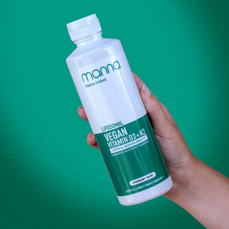 Liposomal Vegan Vitamin D3+K2